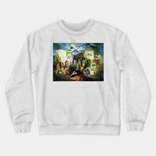 404 Art Crewneck Sweatshirt